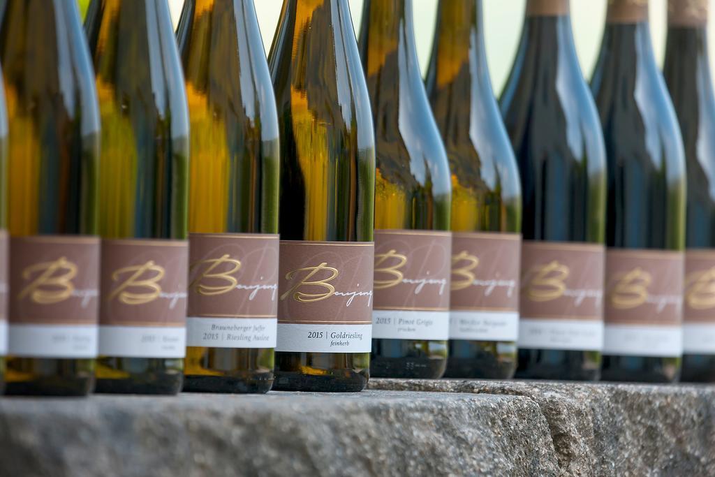 Pension Und Weingut Moselblick Brauneberg Exterior foto